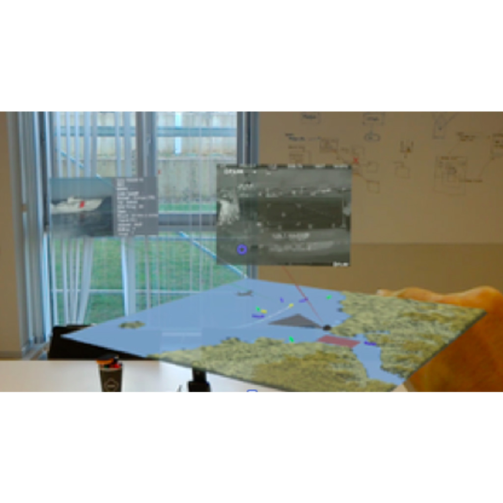 AKRA Holographic Map Software