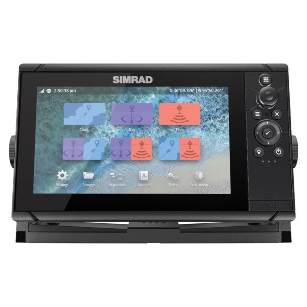 Cruise 9 with US Coastal map and 83/200 Transducer
