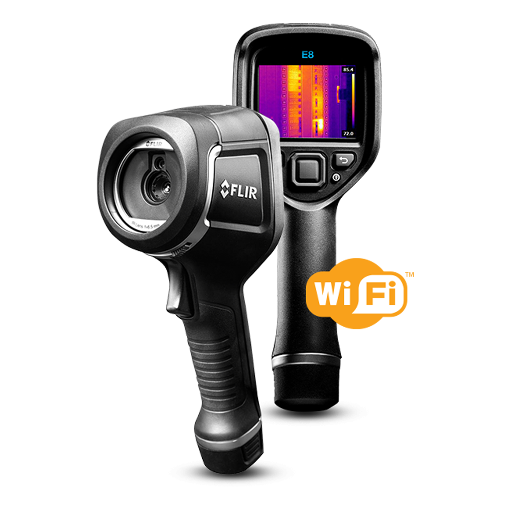 FLIR E8-XT WiFi
