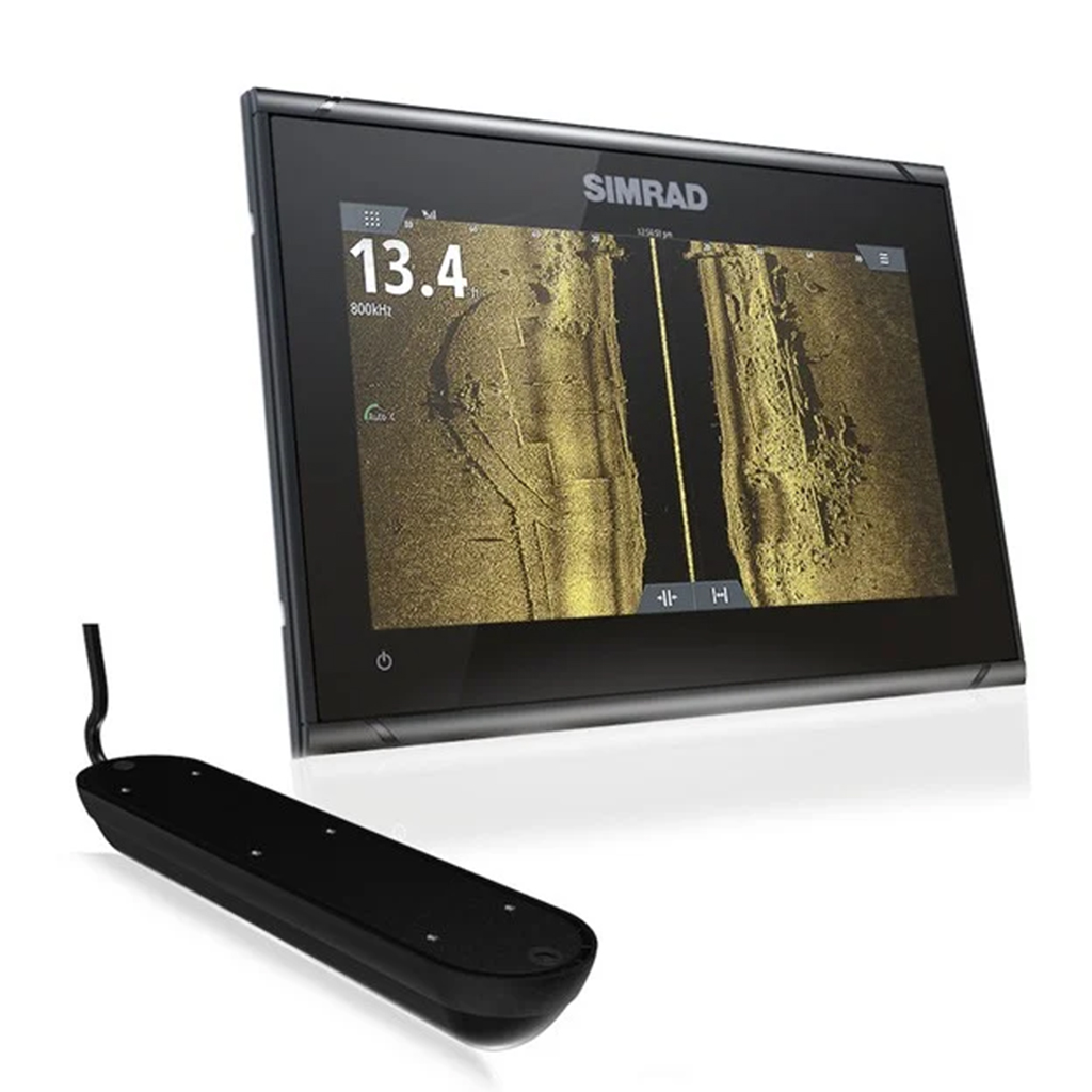GO9 XSE with Active Imaging 3-in-1 Transducer & HALO20+ Radar