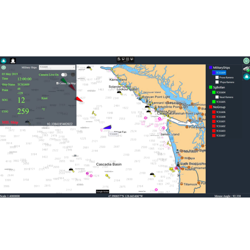 Map Based Video Software