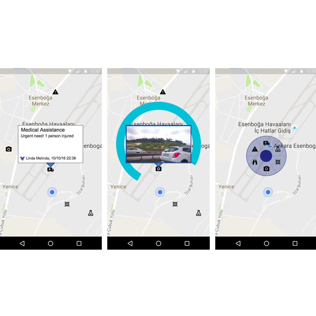 HAWK Mobile Data Sharing Software