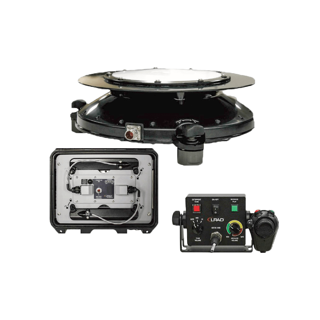 LRAD Mobile Sound Shield