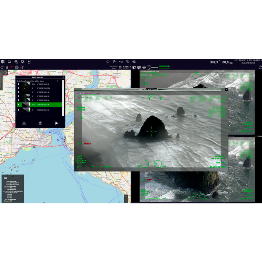 PARS Command and Control Software