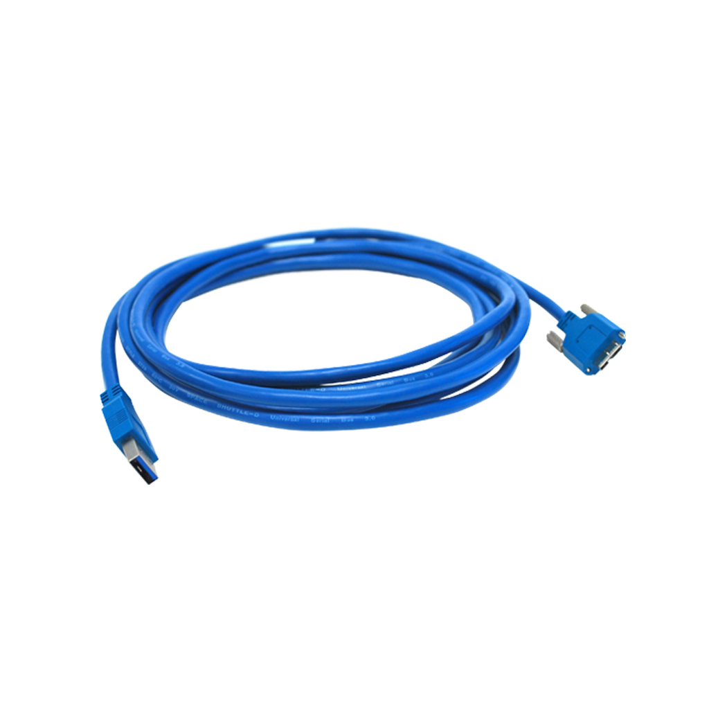 USB 3.1 Type-A - Micro-B Locking Cable