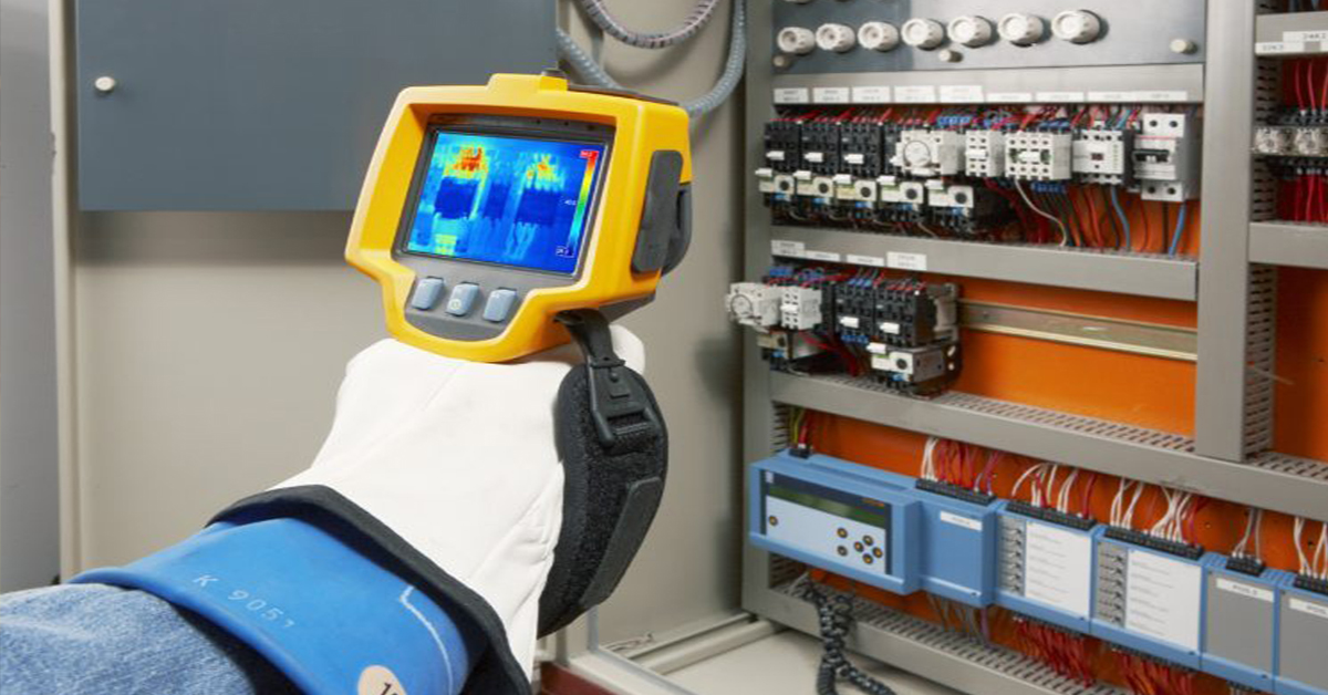 Battery Inspection Using Advanced Thermography